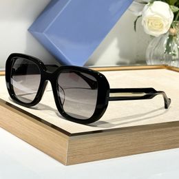 Popular Sunglasses For Men Women 1557 Designer Fashion Summer Avant-Garde Goggles Casual Style Anti-Ultraviolet CR39 Square Acetate Full Frame Glasses Random Box