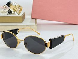 Lunettes de soleil populaires pour l'été Mode populaire 5688 Designer ovale élégant style extérieur CR39 anti-ultraviolet rétro plaque métal lunettes à monture complète boîte aléatoire