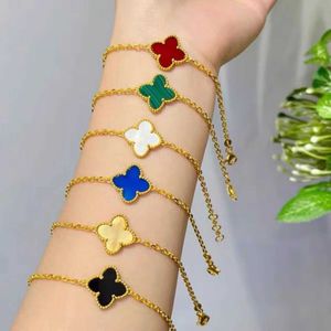 Surprise populaire Petit cadeaux et bijoux pour bracelet de fleurs à haute fleurs avec bracelet original avec bracelet de famille Vanly et F commun