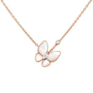 Collier de fourgon surprise populaire bijoux pour collier de trèfle à papillon élevé Art Womens Small Luxury 2hx2
