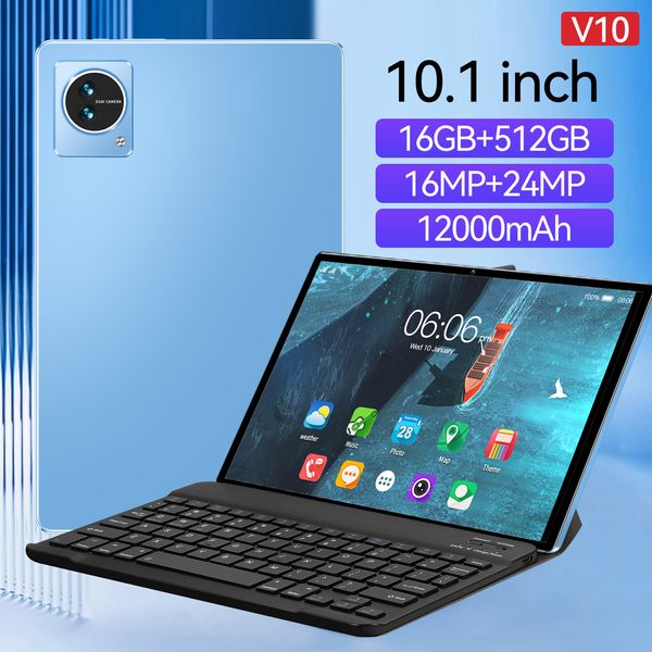 Tablette populaire PC 202310.1 pouces Smart HD Glass 4G Call GPS Factory Wholesale Trade Foreign Trade exclusif