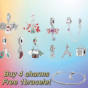 Populaire topniveau Designer Dames Charm Bracelet S925 Silver Delicious Macaron Chips Chocolade Cake Paar Diy Fit Pandoras Bracelet Luxe sieraden Moeder Gift