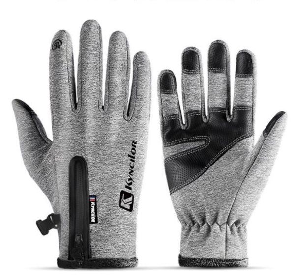 Populaire écran tactile gant résistant au froid hommes femmes Sport gants polaire épaissi hiver extérieur équitation chaud imperméable formation yakuda 2020