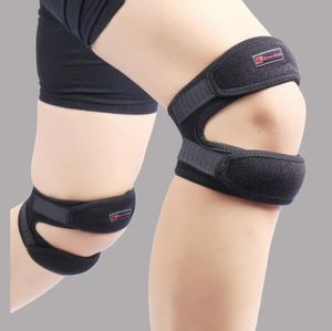 Populaire training gebreide kneepad sportieve fietsen sport kneepad fitness basketbal sport voetbal voetbal knie mouw oefening ademend