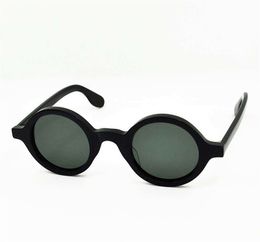 Tendance populaire hommes femmes ZOLMAN lunettes de soleil vintage classique forme ronde plaque cadre lunettes de soleil été loisirs style sauvage Top qualité Anti-Ultraviolet venir avec étui