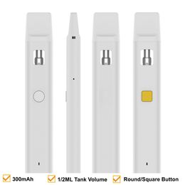 Populaire vape pen 1G/2G/1G/2G CARTS Lege apparaat vape knop Evod voorverwarming vape pod kits 5 kleuren apparaten voor delta 8 delta 9 dikke olie t/hc h/hc vape oem us uk eu prijs laag