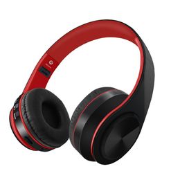 Casque d'écoute sans fil populaire Casque d'écoute sans fil Bluetooth pliable en usine D-422