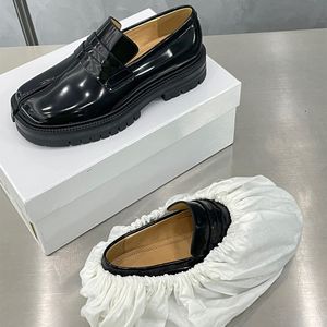 Populaire dames Ta bis loafers formele schoenen antislipzolen casual schoenen gemaakt van kalfsleer zijn fashiona comfortabele hoogwaardige verfijnde formele Lucky veters originele doos