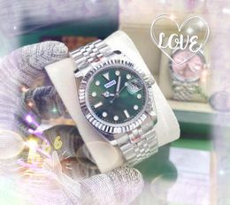 Populaire vrouwen auto dag datum horloge geïmporteerd uurwerk quartz klok mode vrouw hoge kwaliteit volledig roestvrij staal vrijetijdsmode scannen tick polshorloges geschenken