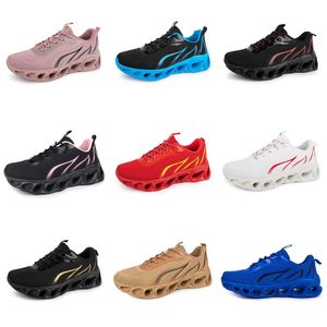 Femmes populaires hommes GAI chaussures de course blanc noir jaune violet marron baskets sport rouge respirant plate-forme extérieure chaussures quatre