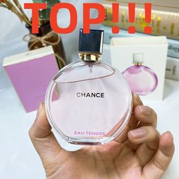 100 ml de chance Perfume 1: 1 Copie de haute qualité bonne odeur de longueur durable