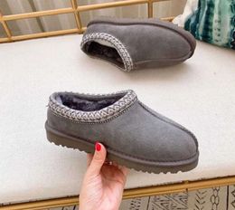 Donne popolari tazz tasman pantofole stivali caviglia ultra mini casual caldo con sacchetto per la carta trasbordo gratuito ug gsUGGsity