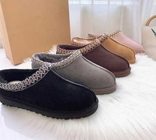 Mujeres populares Tazz Tasman Slippers UG GS BOOTS Tobillo Ultra Mini Casual Warm With Card Fashion Fashion Fashion With Everything