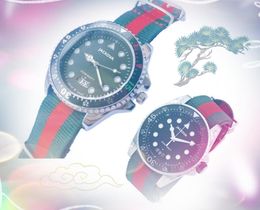 Montres populaires pour hommes et femmes, 45mm, gros diamants glacés, mouvement à Quartz, couleur rouge et bleue, Logo personnalisé, cadeaux pour amoureux, relogio masculino