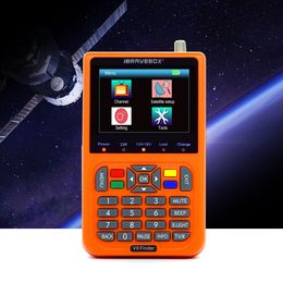 Poratable EU / US V9 Digital Satellite Signal Finder Localizador de Satelite Finder avec 3,5 pouces d'affichage Satellite Finder 240418