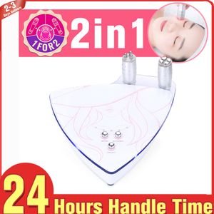 Poratble 3D Smart RF multipolaire RF radiofréquence lumière LED soins de la peau Anti-âge visage lisse rides Machines à vendre