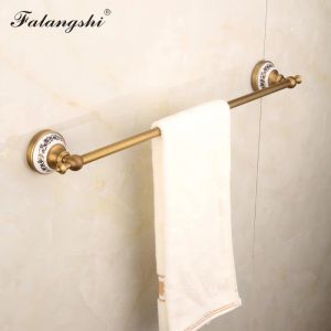 Porselein Basis Badkamer Hardware Set handdoekrek Tandborstel Holder Toilet Roll Papier Holder Soap Dereap Wand gemonteerd Bronze WB8803