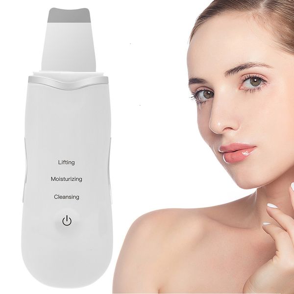 Nettoyeur de pores, spatule sonique pour le visage, Machine à éplucher les points noirs, épurateur de peau ultrasonique