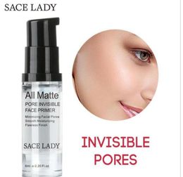 PORE INVISIBLE Base de maquillaje Primer matificante Minimizador de poros Líneas finas suaves Control de aceite Base de maquillaje facial 6ml5414662