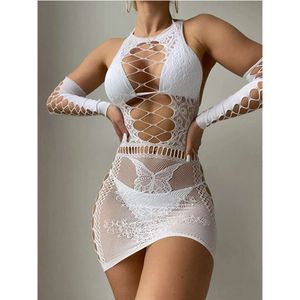 Porno grande taille femmes érotique Lingerie chaude nuisette Costumes Ropa intérieur Sexy Erotica Lenceria Mujer