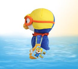 PORORO peluche peluches poupées d'animation coréenne chiffon jouet animaux en peluche 9quot23CM nouveau avec Tag1359301