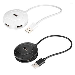 Port USB 2.0 répartiteur de concentrateur pour ordinateur portable adaptateur clavier alimenté souris lecteur Flash imprimante caméra Base magnétique