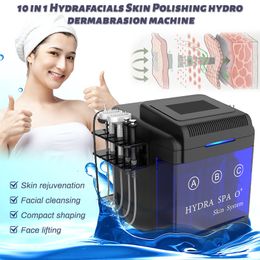 Portable 10 dans 1 Hydra Microdermabrasion Skin Rajeu en profondeur Clean Clean