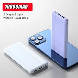 Power Bank Portable 20000mAh 20W PD, 2 sorties USB, chargeur de batterie externe pour iPhone 11 12 13 Xiaomi Mi 9 Samsung S23 S22 S21