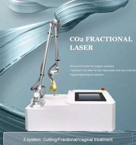 Laser co2 fractionné portable 10600nm resurfaçage élimination des cicatrices et resserrement vaginal 3 en 1 traitement de récupération de la peau prix de la machine laser