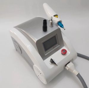 Portable 1064nm 532nm 1320nm Q Switched Nd Yag Laser Tattoo Removal Acne Treatment Hair Removal Pigment Removal Equipment For Sale
