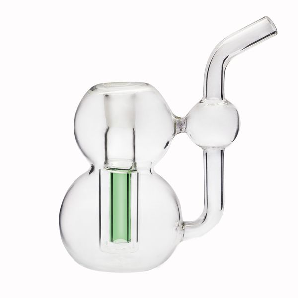 Portable 10mm Femelle Bubbler Pipe À Eau En Verre Bong Accessoire Pour Fumer