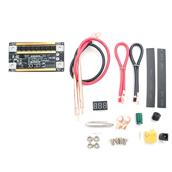 Portable 12v 18650 Lithium Battery Storage de stockage d'énergie Spot de soudage Machine de circuit imprimé PCB Souderie