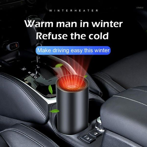 Portable 12 v voiture-style sèche-cheveux chaud froid pliant ventilateur fenêtre dégivreur haute puissance désembuage dégivreur voiture chauffage # g401