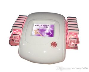 Draagbare 14 Laser Pads Liposuctie Laser Lipolaser Afslank Machine