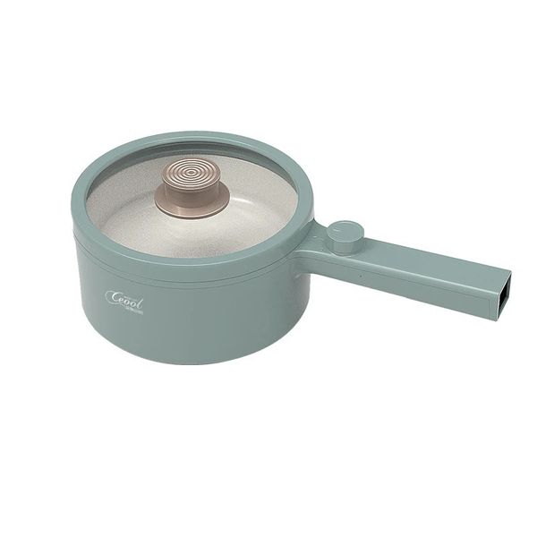 Portable 15L multifonction Pot cuiseur à riz électrique cuisson sauté nouilles Mini ménage dortoir 231229