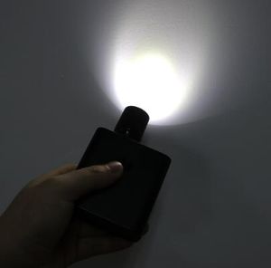 Lampe USB Portable 1W 120lm, lumière blanche, Powerbank, veilleuse LED, lampe torche avec interrupteur