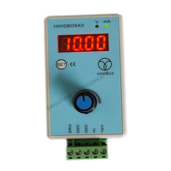 Générateur de signal portable 2-10V 0-10V 0-20mA 4-20mA Simulateur de tension de courant analogique de haute précision Calibrateur réglable 0-5V 4-20mA