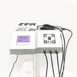 Draagbare 2 In 1 CET RET RF RF RF Schoonheid Machine Tecar Tecar Indiba Radio Frequentie Gewichtsverlies Body Fat Removal Slimming Apparaat Gezicht Huidverjonging