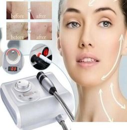 Portable 2 en 1 Cryo aiguille électroporation mésothérapie marteau froid peau fraîche visage Anti-âge soins de la peau Beauty3436074