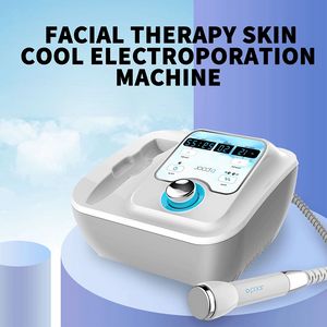 Machine portative 2 en 1 D pour rajeunissement de la peau fraîche, électroporation EMS, mésothérapie sans aiguille, raffermissement