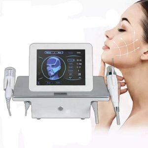 Machine de microneedling RF fractionnée à micro-aiguilles Portable 2 en 1 avec marteau froid