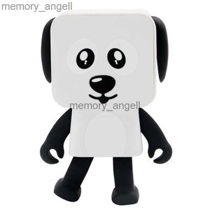 Portable 2020 Dancing Dog Toy Bluetooth Haut-parleur sans fil stéréo Lecteur de musique Haut-parleur pour iPhone Samsung avec boîte de vente au détail Meilleur cadeau HKD230912