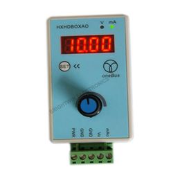 Générateur de Signal Portable 210V 010V 020mA 420mA, simulateur de tension de courant analogique de haute précision réglable 05V 420mA Calibra9522407