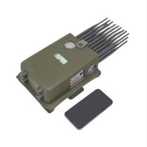 Draagbare 27 Antennes Stoorzenders 2G 3G 4G 5G GPS LOJACK VHF UHF WiFi2.4G WiFi5.8G Mobiele telefoon Signaal Detector