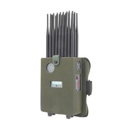 Boucliers d'interférence de signal portables 27 antennes GPS Wi-Fi2.4G Wi-Fi5G Bluetooth LOJACK VHF/UHF LORA RC315mhz 433mhz 868mhz GSM DCS CDMA 2G 3G 4G 5G Signaux