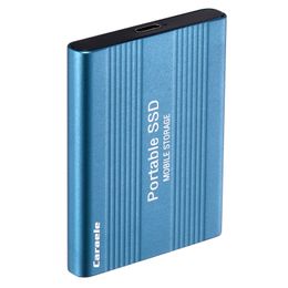 Portable 2 To SSD 500 Go Mobile Solid State Drive 1 To M.2 SSD Type-C USB 3.1 Disque dur externe pour ordinateur de bureau/ordinateur portable/Android/Mac/PC HDD