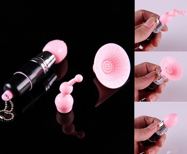 Portable 3 en 1 Adult Sex Toys Miniature Clitoris Massager Vibromasseur Stimulateur pour femmes