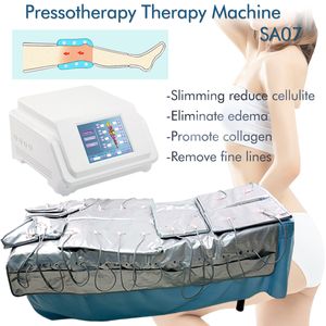 Draagbare 3 in 1 Pressoterapia Afslankmachine luchtdruk met infrarood lymfe drainage massage pressotherapie apparatuur