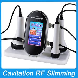 Portable 3 en 1 corps Lipo Cavi RF 40K Cavitation minceur Machine usage domestique ultrasons radiofréquence corps levage peau resserrement poids réduire la perte de graisse