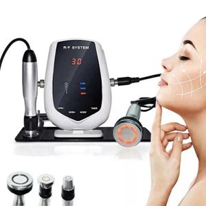 équipement de beauté portable 3 en 1 à usage domestique visage corps et yeux machine rf